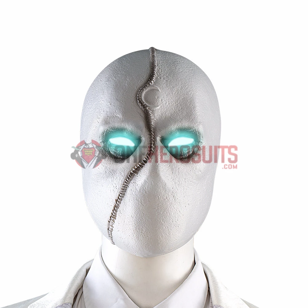 OneHeroSuits Mr Knight Cosplay Costumes Moon Knight Top Level White Suits 10 OneHeroSuits Mr Knight Cosplay Costumes Moon Knight Top Level White Suits