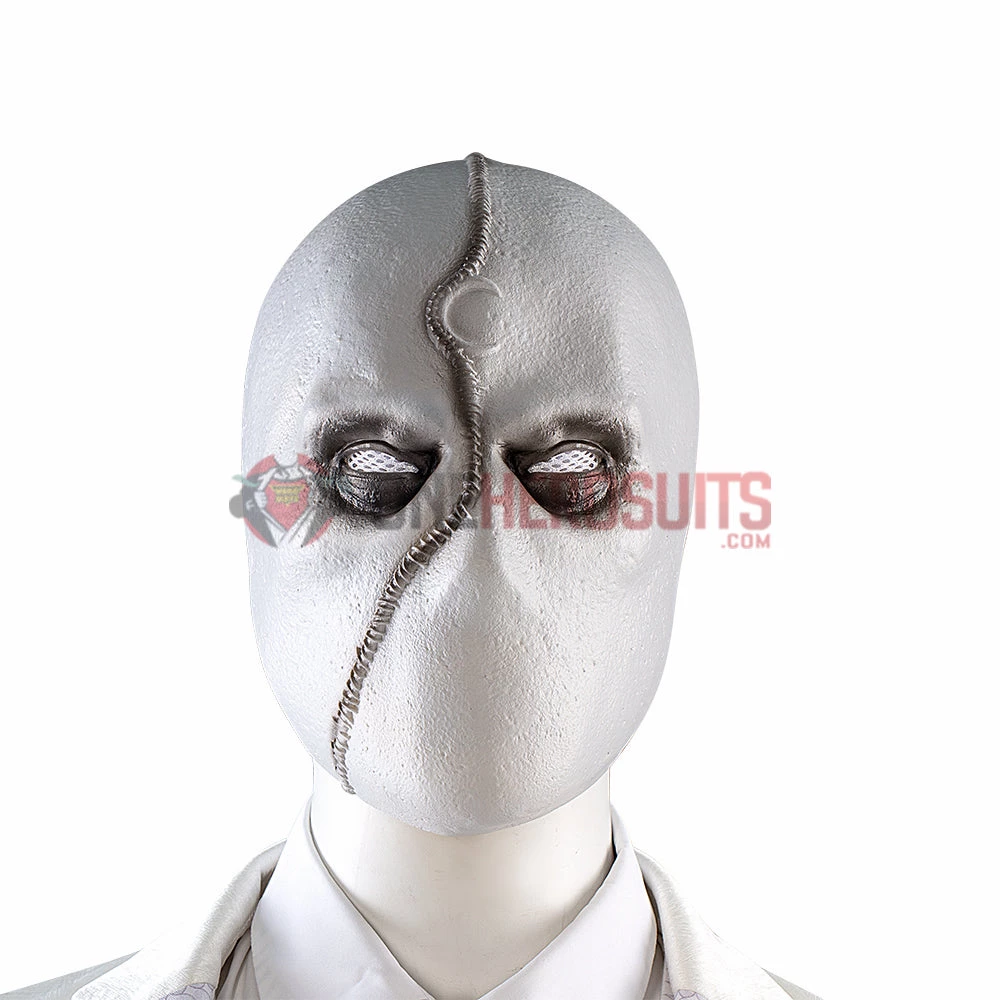 OneHeroSuits Mr Knight Cosplay Costumes Moon Knight Top Level White Suits 11 OneHeroSuits Mr Knight Cosplay Costumes Moon Knight Top Level White Suits