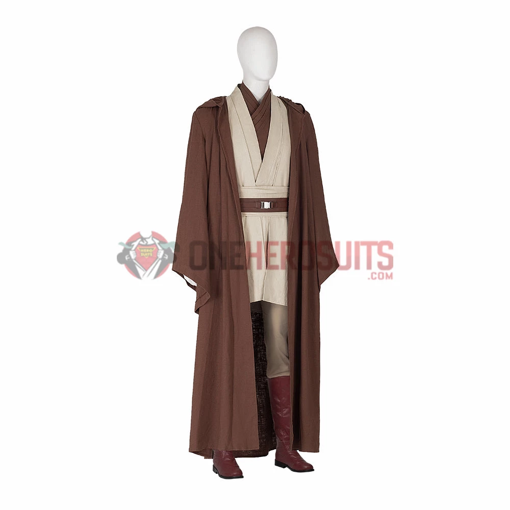 OneHeroSuits Star Wars Obi-Wan Kenobi Cosplay Costumes Obi-Wan Top Level Suits 4 OneHeroSuits Star Wars Obi-Wan Kenobi Cosplay Costumes Obi-Wan Top Level Suits