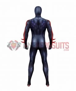 OneHeroSuits Spiderman 2099 V2 Edition Cosplay Costumes Miguel O'Hara Bodysuits