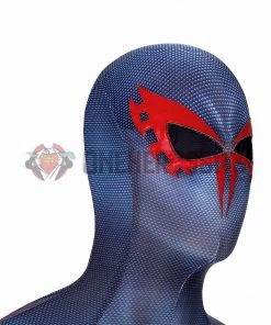 OneHeroSuits Spiderman 2099 V2 Edition Cosplay Costumes Miguel O'Hara Bodysuits