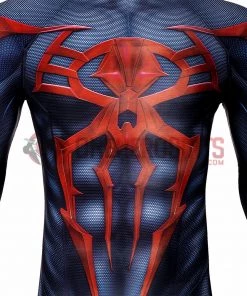 OneHeroSuits Spiderman 2099 V2 Edition Cosplay Costumes Miguel O'Hara Bodysuits