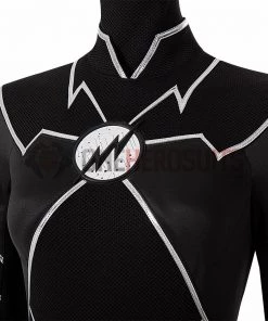 OneHeroSuits Meena Dhawan Cosplay Costumes Black Flash Top Level Suits