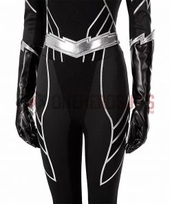 OneHeroSuits Meena Dhawan Cosplay Costumes Black Flash Top Level Suits