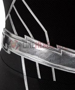 OneHeroSuits Meena Dhawan Cosplay Costumes Black Flash Top Level Suits