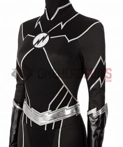 OneHeroSuits Meena Dhawan Cosplay Costumes Black Flash Top Level Suits