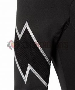 OneHeroSuits Meena Dhawan Cosplay Costumes Black Flash Top Level Suits