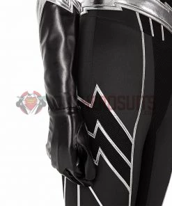 OneHeroSuits Meena Dhawan Cosplay Costumes Black Flash Top Level Suits