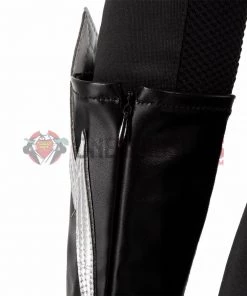 OneHeroSuits Meena Dhawan Cosplay Costumes Black Flash Top Level Suits