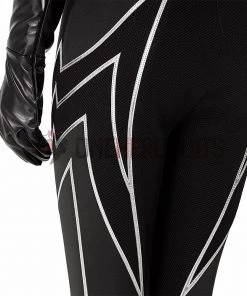 OneHeroSuits Meena Dhawan Cosplay Costumes Black Flash Top Level Suits