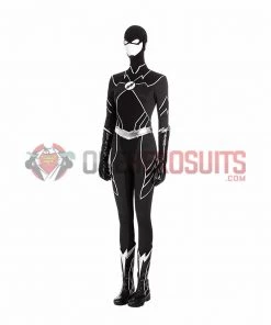 OneHeroSuits Meena Dhawan Cosplay Costumes Black Flash Top Level Suits