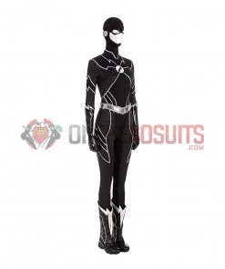 OneHeroSuits Meena Dhawan Cosplay Costumes Black Flash Top Level Suits