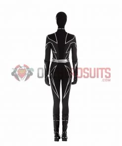 OneHeroSuits Meena Dhawan Cosplay Costumes Black Flash Top Level Suits