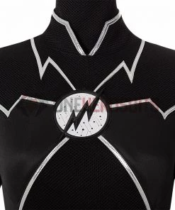 OneHeroSuits Meena Dhawan Cosplay Costumes Black Flash Top Level Suits