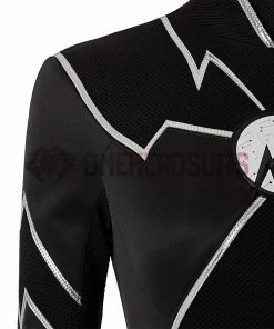 OneHeroSuits Meena Dhawan Cosplay Costumes Black Flash Top Level Suits