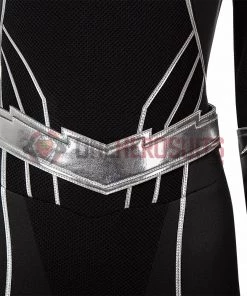 OneHeroSuits Meena Dhawan Cosplay Costumes Black Flash Top Level Suits