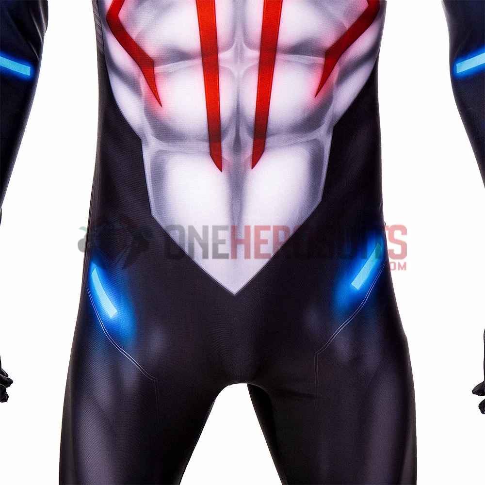 OneHeroSuits Spiderman 2099 Cosplay Costumes V3 Edition Bodysuits 11 OneHeroSuits Spiderman 2099 Cosplay Costumes V3 Edition Bodysuits