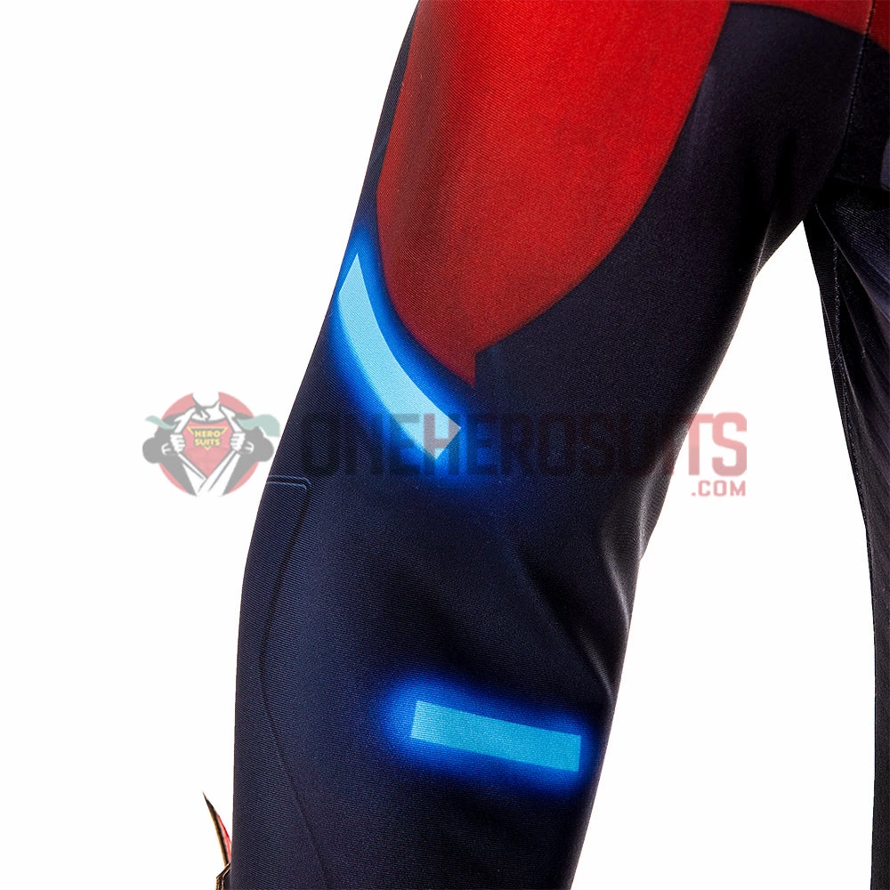 OneHeroSuits Spiderman 2099 Cosplay Costumes V3 Edition Bodysuits 13 OneHeroSuits Spiderman 2099 Cosplay Costumes V3 Edition Bodysuits