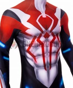 OneHeroSuits Spiderman 2099 Cosplay Costumes V3 Edition Bodysuits 33 OneHeroSuits Spiderman 2099 Cosplay Costumes V3 Edition Bodysuits