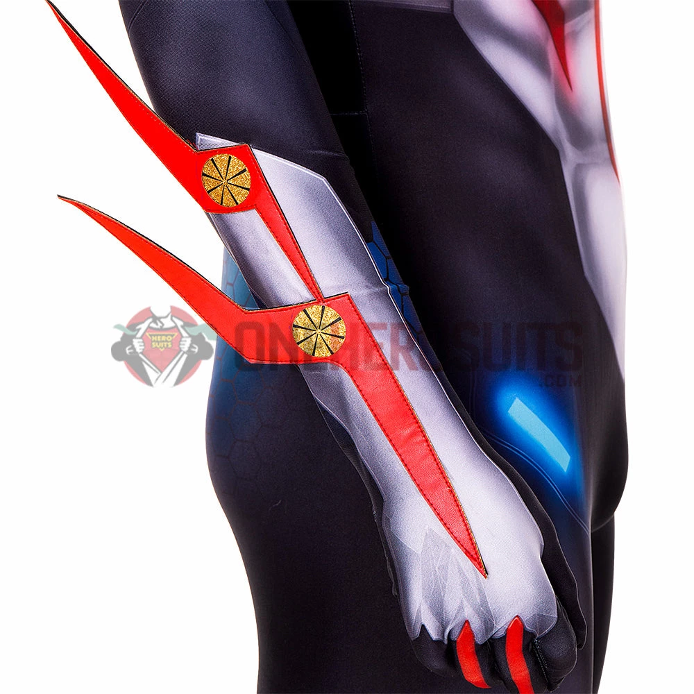 OneHeroSuits Spiderman 2099 Cosplay Costumes V3 Edition Bodysuits 16 OneHeroSuits Spiderman 2099 Cosplay Costumes V3 Edition Bodysuits
