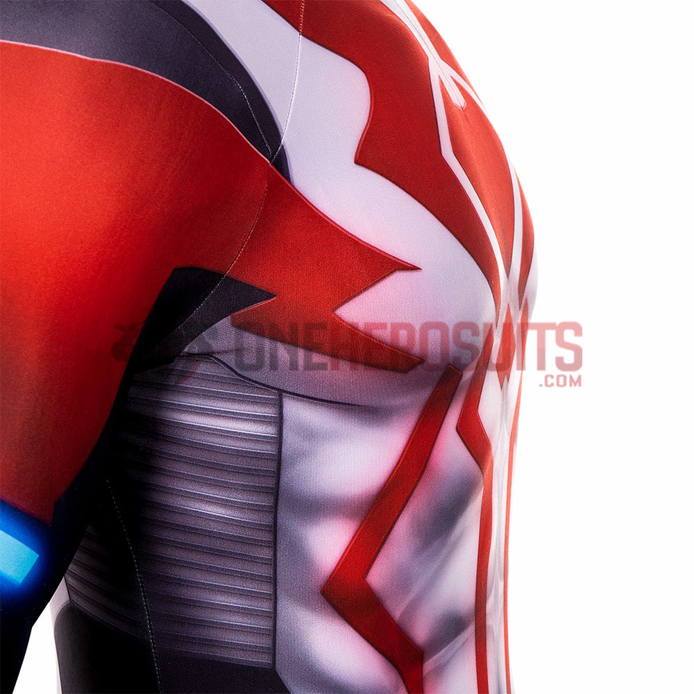 OneHeroSuits Spiderman 2099 Cosplay Costumes V3 Edition Bodysuits 17 OneHeroSuits Spiderman 2099 Cosplay Costumes V3 Edition Bodysuits