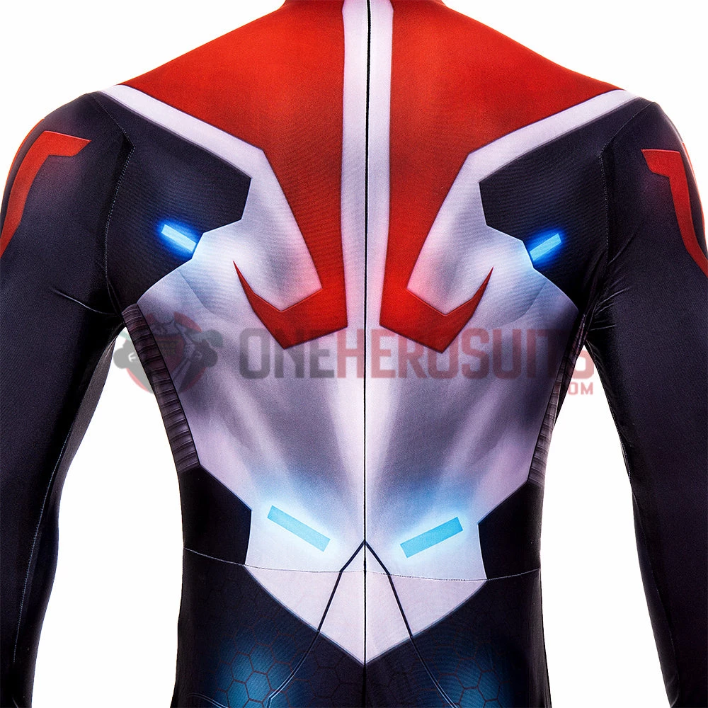 OneHeroSuits Spiderman 2099 Cosplay Costumes V3 Edition Bodysuits 18 OneHeroSuits Spiderman 2099 Cosplay Costumes V3 Edition Bodysuits
