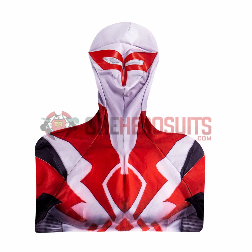 OneHeroSuits Spiderman 2099 Cosplay Costumes V3 Edition Bodysuits 2 OneHeroSuits Spiderman 2099 Cosplay Costumes V3 Edition Bodysuits