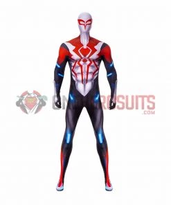 OneHeroSuits Spiderman 2099 Cosplay Costumes V3 Edition Bodysuits 22 OneHeroSuits Spiderman 2099 Cosplay Costumes V3 Edition Bodysuits