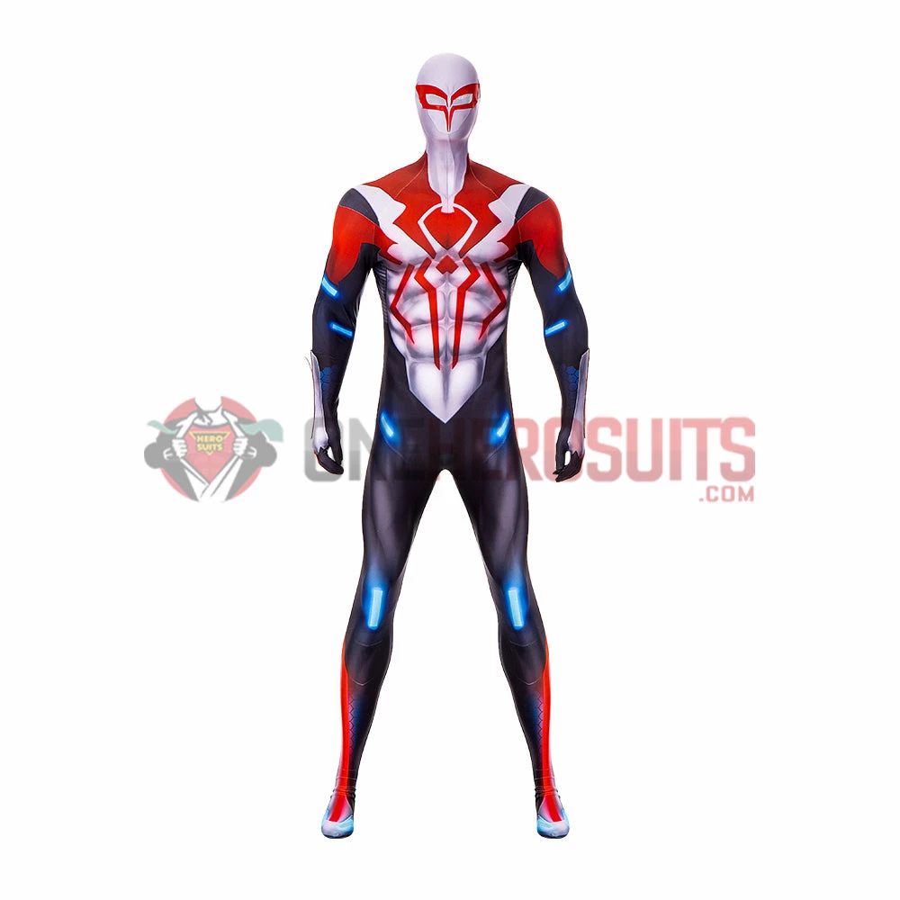 OneHeroSuits Spiderman 2099 Cosplay Costumes V3 Edition Bodysuits 3 OneHeroSuits Spiderman 2099 Cosplay Costumes V3 Edition Bodysuits