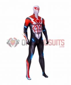 OneHeroSuits Spiderman 2099 Cosplay Costumes V3 Edition Bodysuits 24 OneHeroSuits Spiderman 2099 Cosplay Costumes V3 Edition Bodysuits