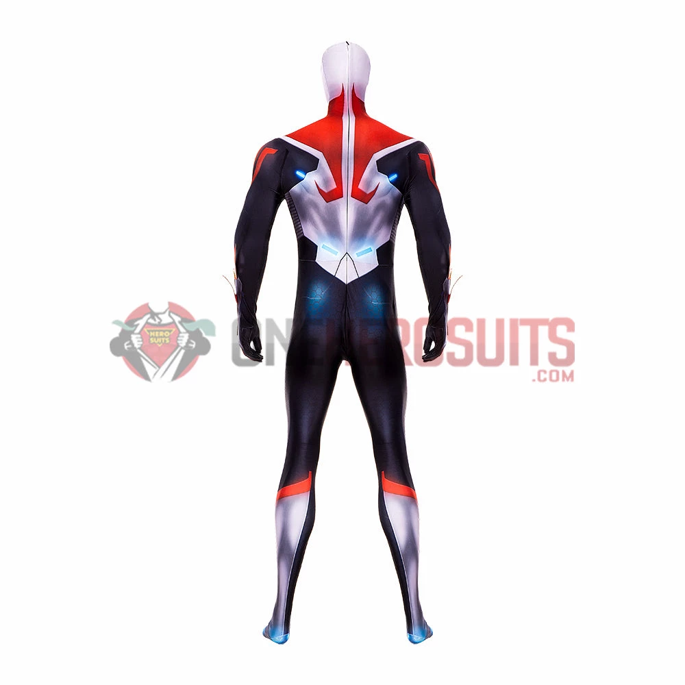 OneHeroSuits Spiderman 2099 Cosplay Costumes V3 Edition Bodysuits 6 OneHeroSuits Spiderman 2099 Cosplay Costumes V3 Edition Bodysuits