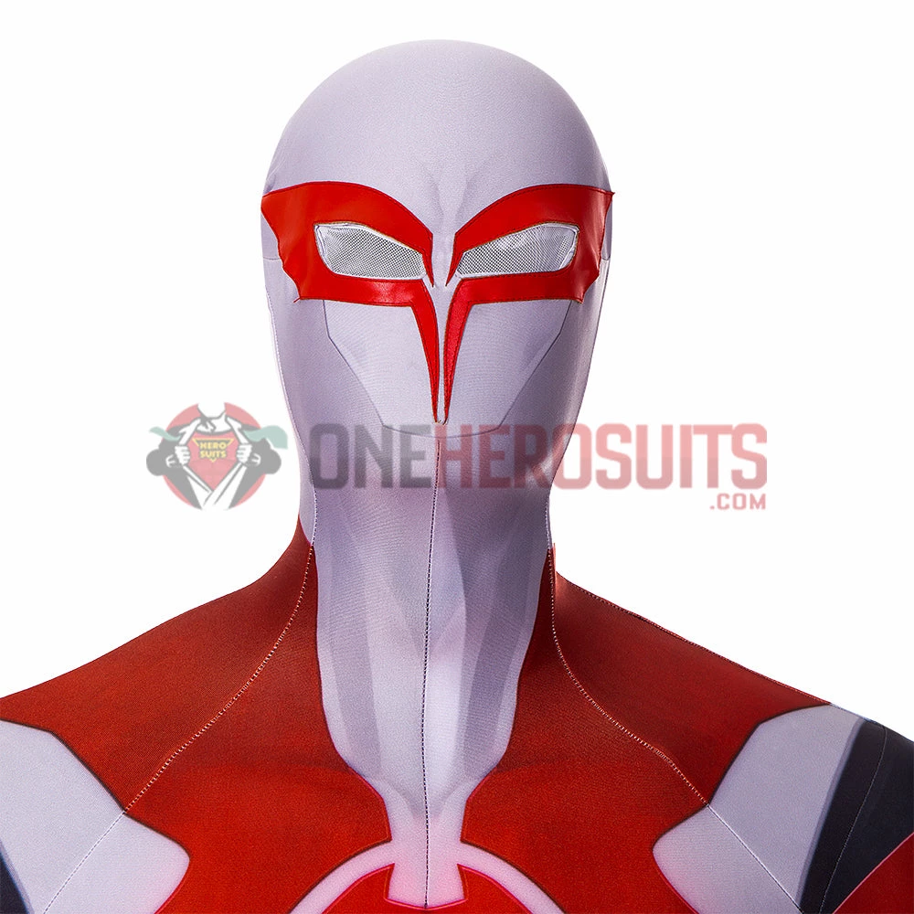 OneHeroSuits Spiderman 2099 Cosplay Costumes V3 Edition Bodysuits 7 OneHeroSuits Spiderman 2099 Cosplay Costumes V3 Edition Bodysuits