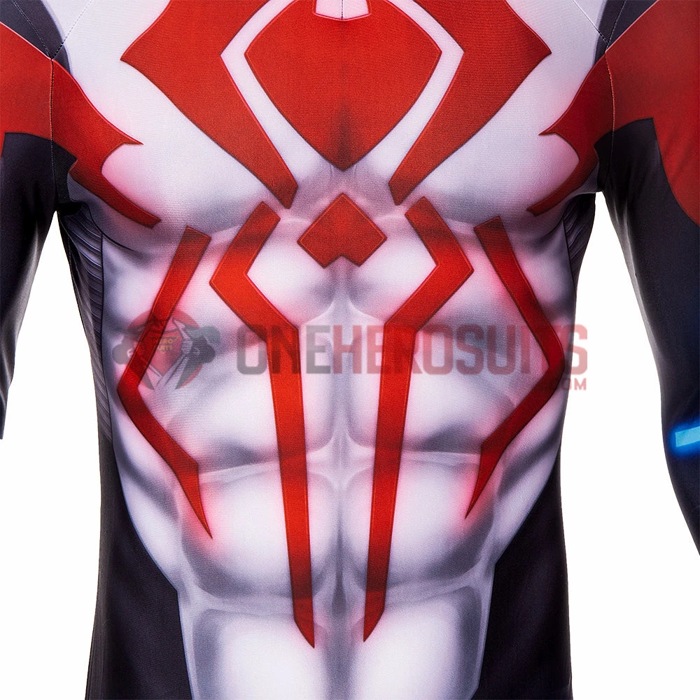 OneHeroSuits Spiderman 2099 Cosplay Costumes V3 Edition Bodysuits 10 OneHeroSuits Spiderman 2099 Cosplay Costumes V3 Edition Bodysuits
