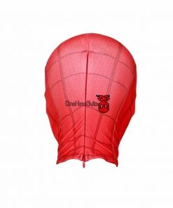 OneHeroSuits Zentai/Jumpsuit Halloween Spider-man Mask With Half Face Shell Multiple Kinds