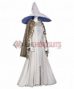OneHeroSuits Costumes Ranni Cosplay Costume Elden Ring White Suits With Hat
