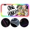 OneHeroSuits Anime Printing RGB Mouse Pad One-Punch Man Saitama Painting