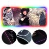 OneHeroSuits One-Punch Man Fubuki Anime Printing RGB Gaming Mouse PAD Extra Large