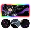 OneHeroSuits Extra Large Anime RGB Gaming Mouse PAD Speed-o'-Sound Sonic Printing