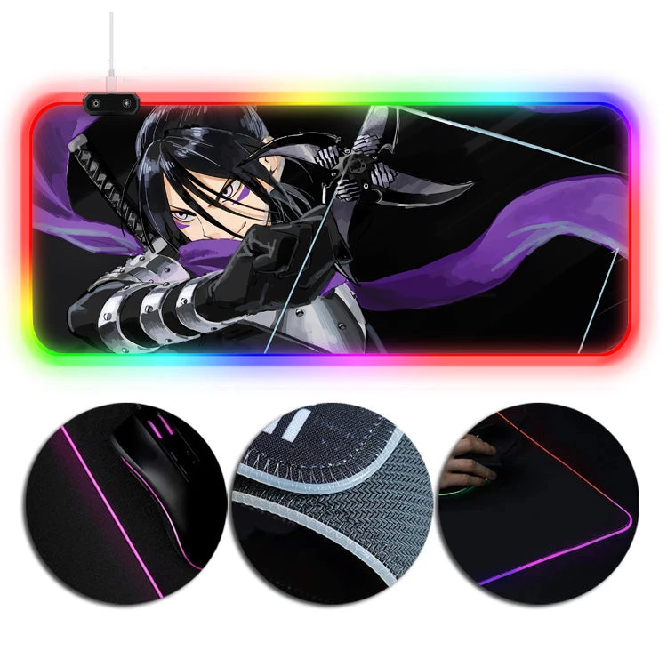 OneHeroSuits Extra Large Anime RGB Gaming Mouse PAD Speed-o'-Sound Sonic Printing 1 OneHeroSuits Extra Large Anime RGB Gaming Mouse PAD Speed-o'-Sound Sonic Printing
