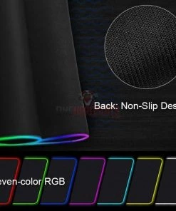 OneHeroSuits RGB Gaming Mouse Pad Extra Large Persona 5 Joker Creative Printed Edition