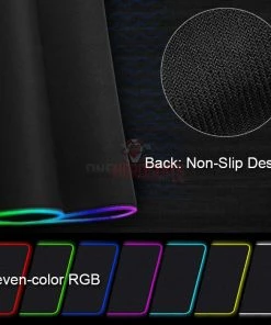 OneHeroSuits Demon Slayer All Pillars Printing RGB Mouse Pad The Hashira Swordsmasters Edition