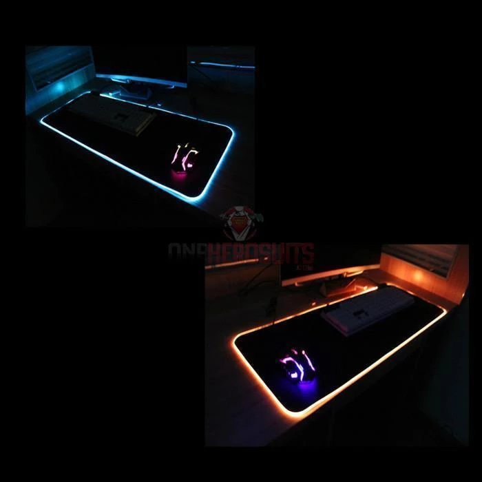 OneHeroSuits Halo Infinite Printed Mouse Pad Creative RGB Mouse Pad Full Desktop Blue Edition 5 OneHeroSuits Halo Infinite Printed Mouse Pad Creative RGB Mouse Pad Full Desktop Blue Edition