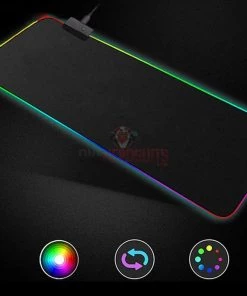 OneHeroSuits RGB Gaming Mouse Pad Extra Large Persona 5 Joker Creative Printed Edition