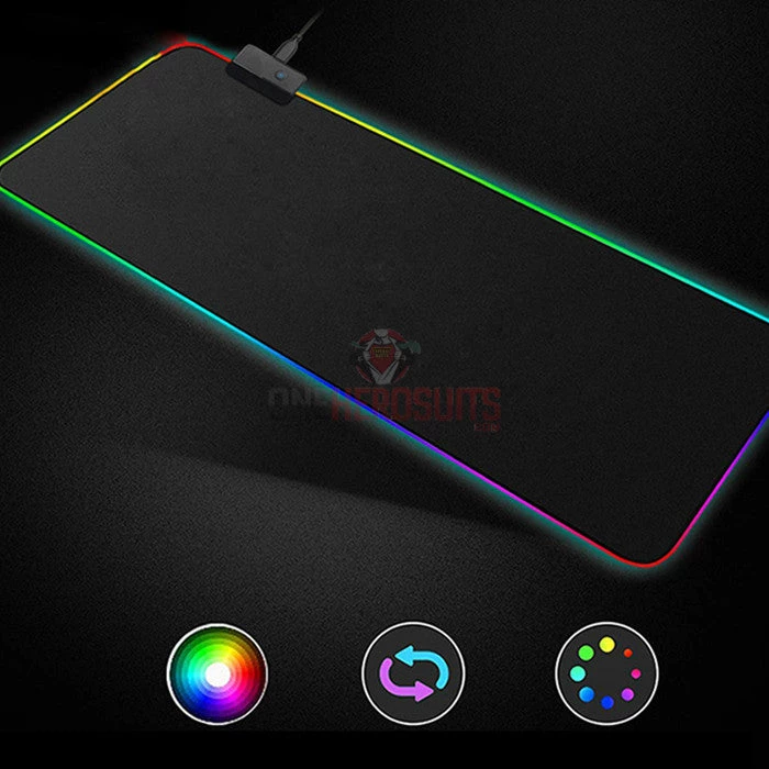 OneHeroSuits Extra Large Anime RGB Gaming Mouse PAD Speed-o'-Sound Sonic Printing 5 OneHeroSuits Extra Large Anime RGB Gaming Mouse PAD Speed-o'-Sound Sonic Printing
