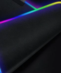 OneHeroSuits RGB Lighting Mouse Pad Zenitsu Agatsuma No Yaiba Breath Of Thunder Ver.1