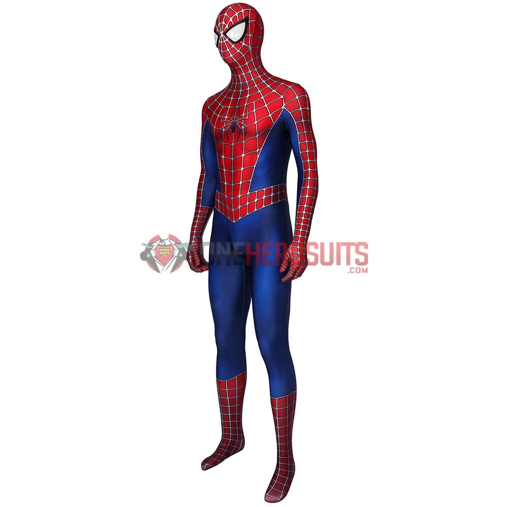 OneHeroSuits Tobey Maguire Spider-man Suit High Quality 3D Printed Cosplay Costumes 3 OneHeroSuits Tobey Maguire Spider-man Suit High Quality 3D Printed Cosplay Costumes