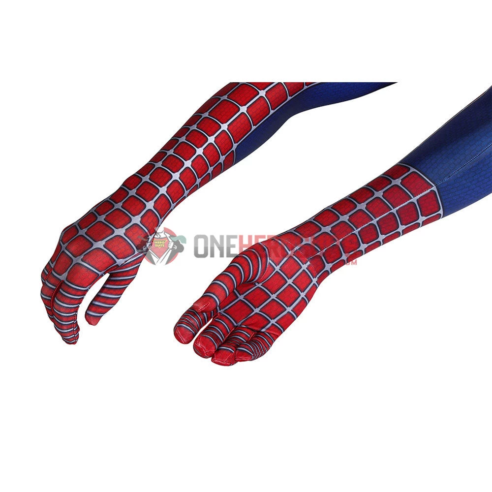 OneHeroSuits Tobey Maguire Spider-man Suit High Quality 3D Printed Cosplay Costumes 6 OneHeroSuits Tobey Maguire Spider-man Suit High Quality 3D Printed Cosplay Costumes
