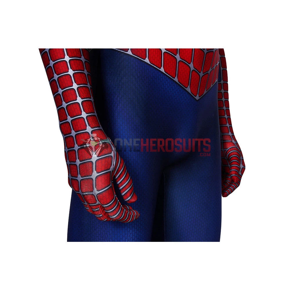 OneHeroSuits Tobey Maguire Spider-man Suit High Quality 3D Printed Cosplay Costumes 8 OneHeroSuits Tobey Maguire Spider-man Suit High Quality 3D Printed Cosplay Costumes