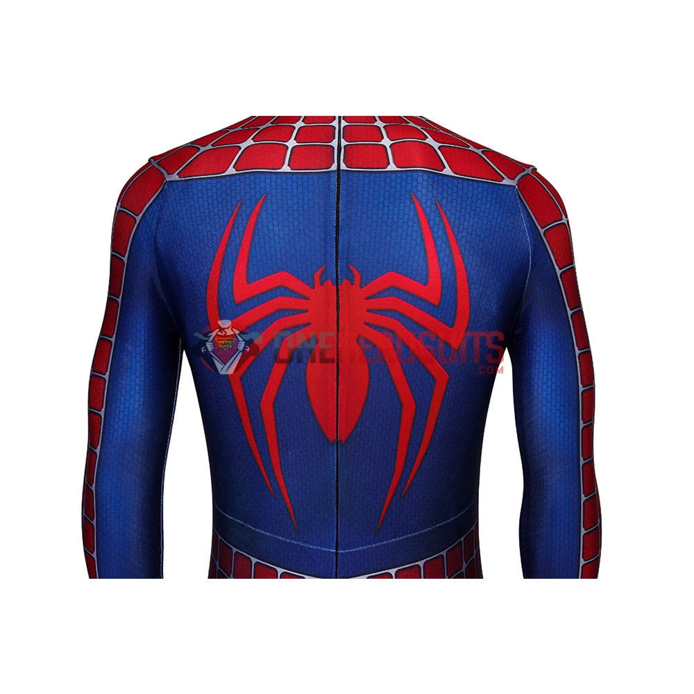 OneHeroSuits Tobey Maguire Spider-man Suit High Quality 3D Printed Cosplay Costumes 10 OneHeroSuits Tobey Maguire Spider-man Suit High Quality 3D Printed Cosplay Costumes