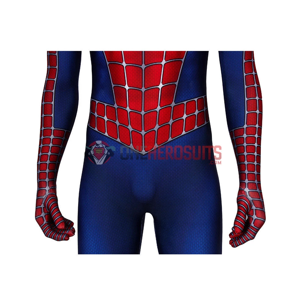 OneHeroSuits Tobey Maguire Spider-man Suit High Quality 3D Printed Cosplay Costumes 11 OneHeroSuits Tobey Maguire Spider-man Suit High Quality 3D Printed Cosplay Costumes